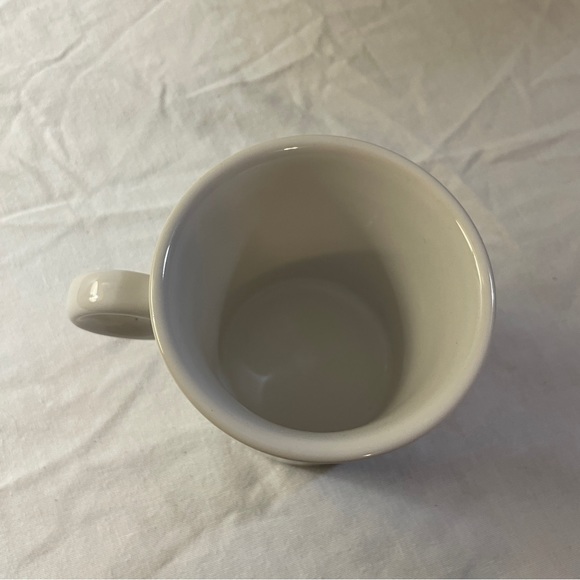 Fiesta Fiestaware USA Ring Loop Handle Mug in White - Picture 4 of 6